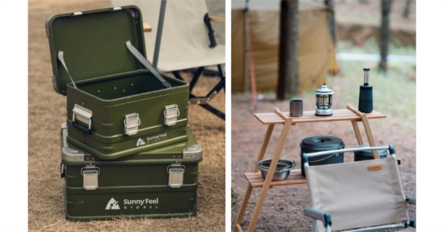 山扉露营折叠椅