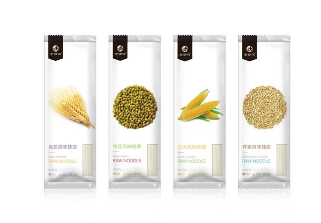 金沙河挂面食品品牌策划案例