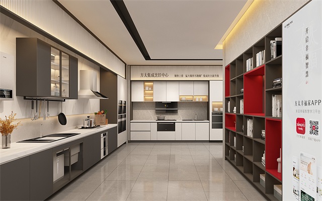 方太厨电品牌旗舰店空间设计_宁波品牌策划公司案例