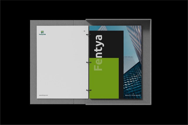 Fentya纷雅板材品牌设计全案案例