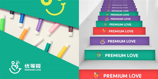 优等爱幼教品牌设计