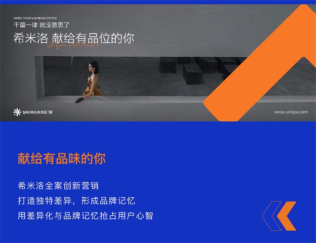 希米洛门窗品牌营销策划