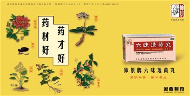 仲景牌六味地黄丸品牌策划