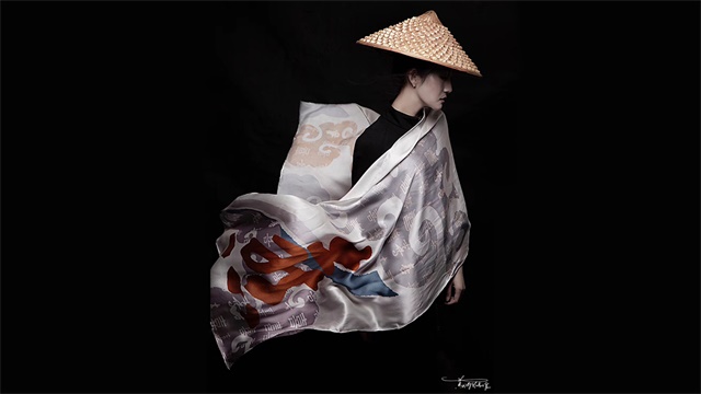 百字吉祥围巾品牌策划设计