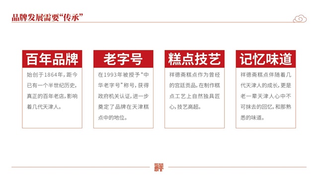 祥德斋津味食品品牌策划