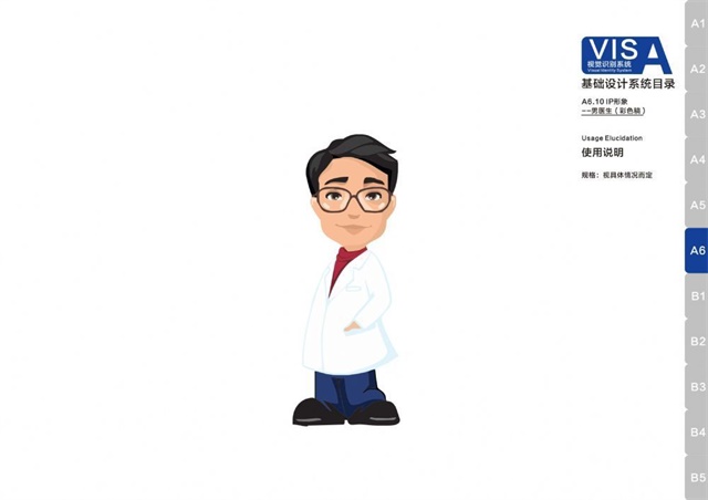 尖峰眼科医院品牌VIS设计