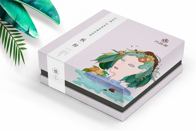 兴尚源日化品牌包装设计