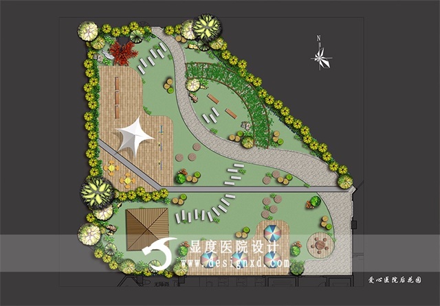 嘉兴爱心康复医院设计
