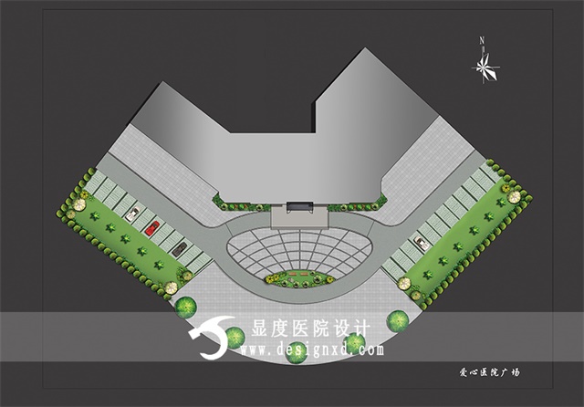 嘉兴爱心康复医院设计
