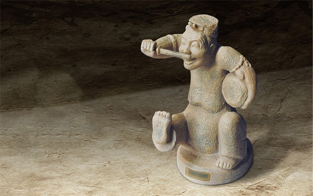 说唱俑共振音响工业设计