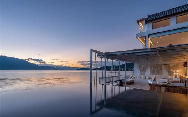 听花岛海景酒店空间设计
