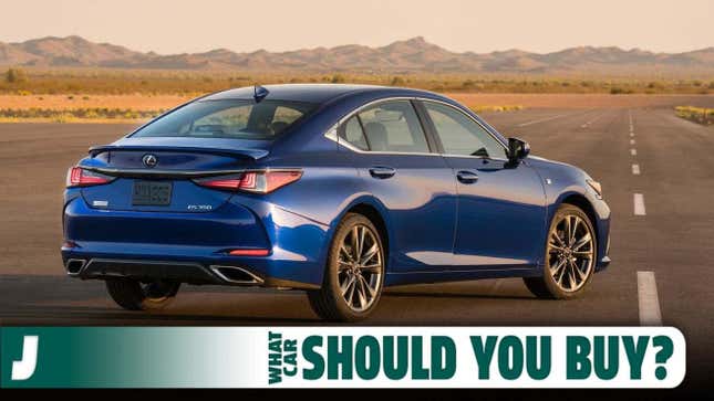 Image for article titled I'm A Sporty Guy Looking For A Big (But Not Too Big) First Car! What Should I Buy?