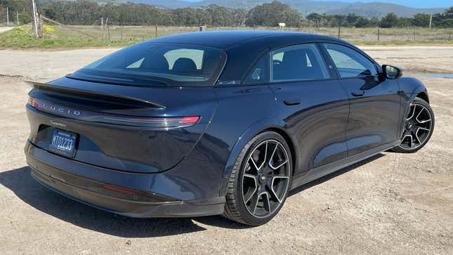 Lucid Air Sapphire