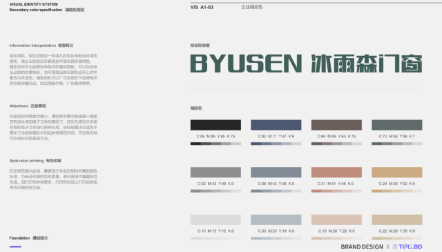 冰雨森门窗品牌策划
