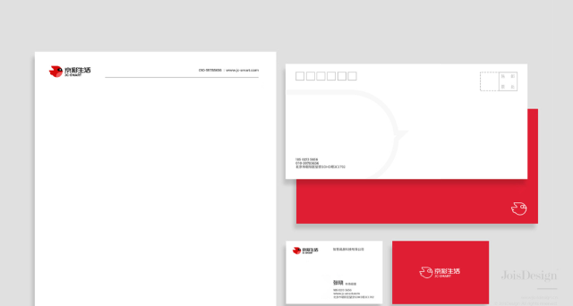 京彩生活家居品牌设计