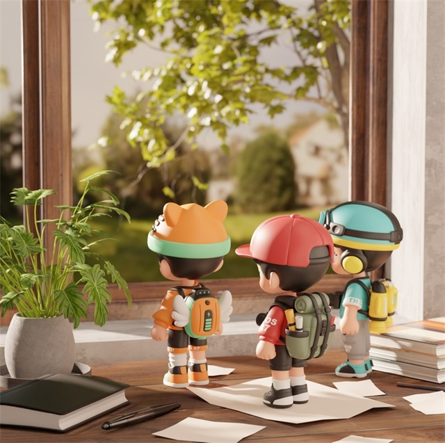 佳能“青春专微”IP形象设计