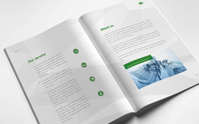 晟铭达建材品牌画册设计